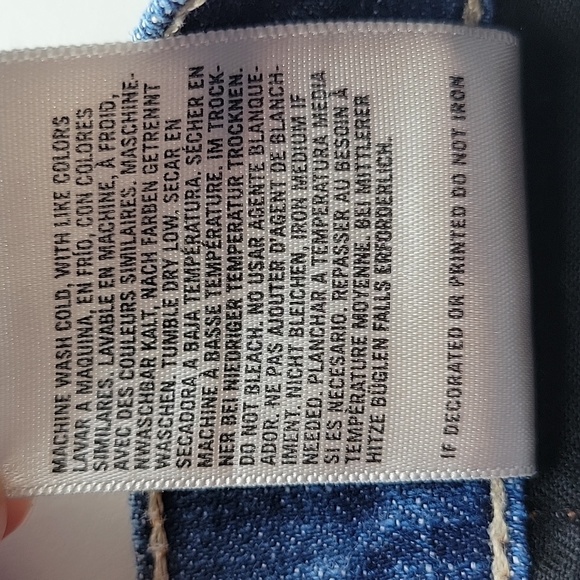 Citizens of Humanity Low Waist Bootcut Jeans Size 28 - Picture 15 of 15